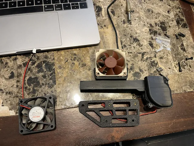 Flsun v400 blower fan tensioner