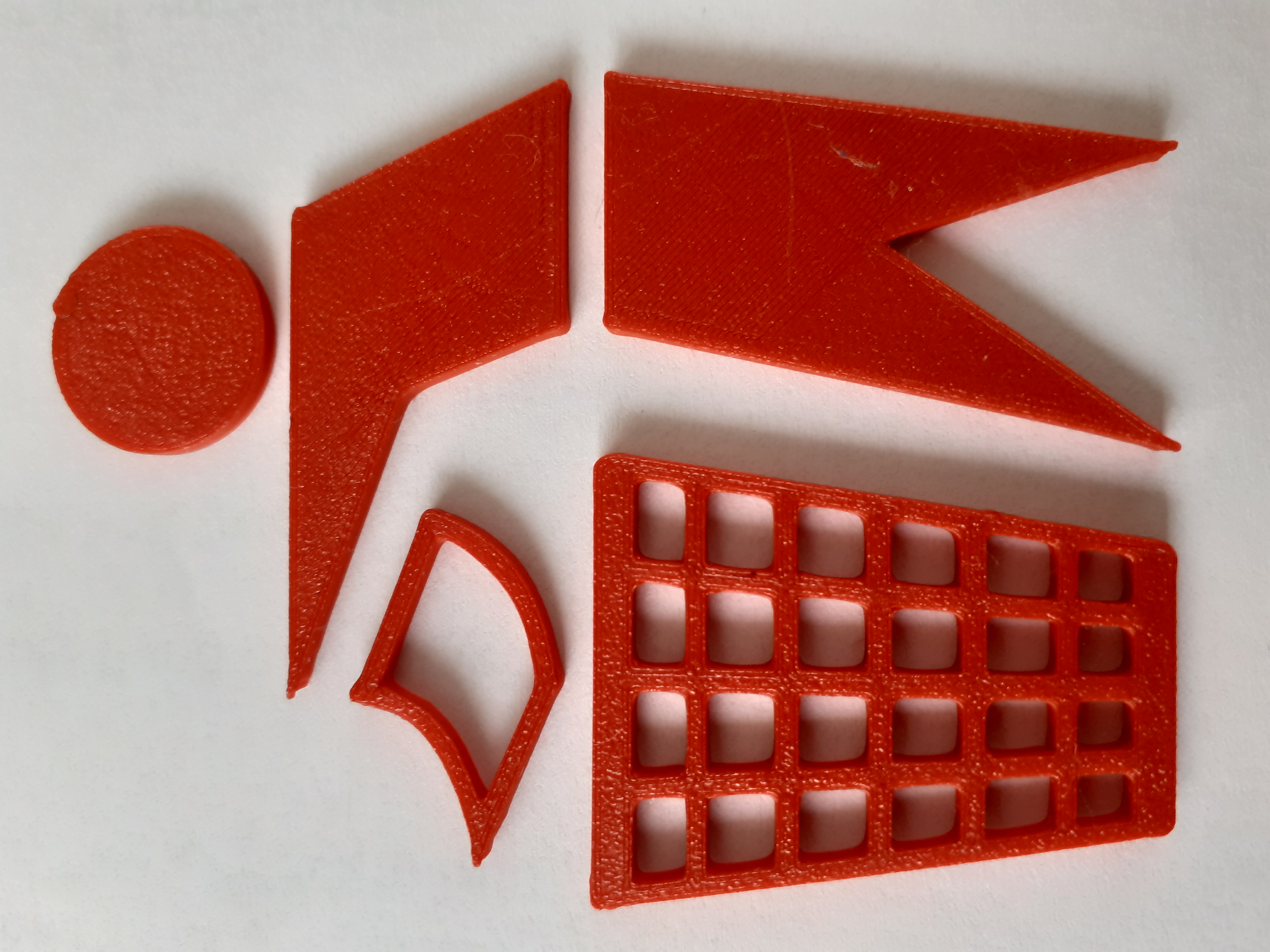 Miniatura 2 do modelo 3D Trash bin sign