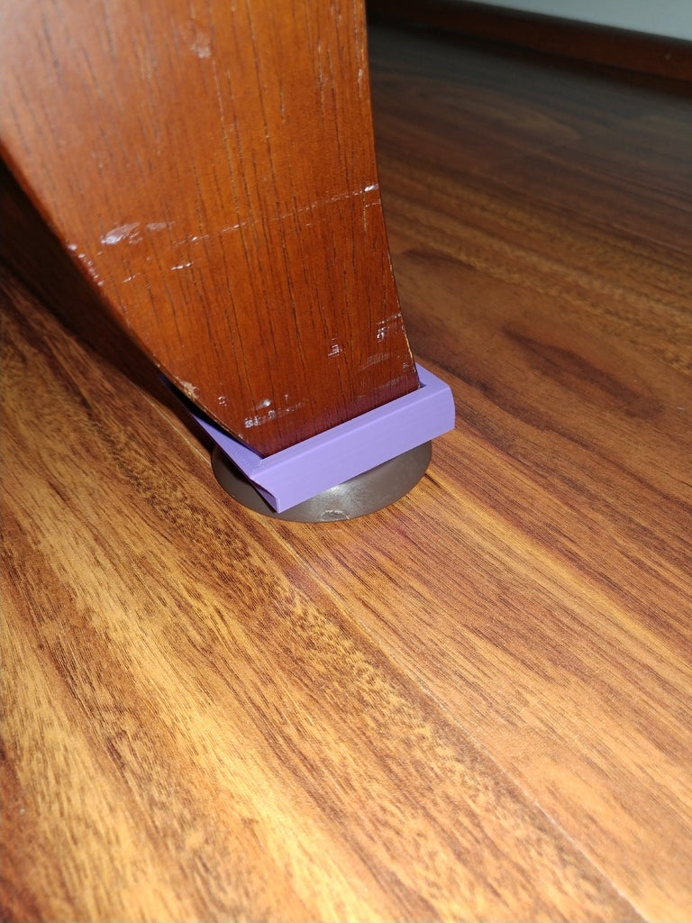 Chair Adapter for anti-skid disc