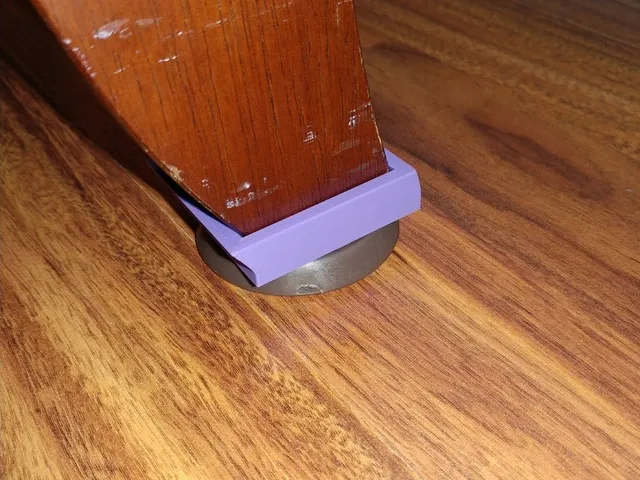 Chair Adapter for anti-skid disc