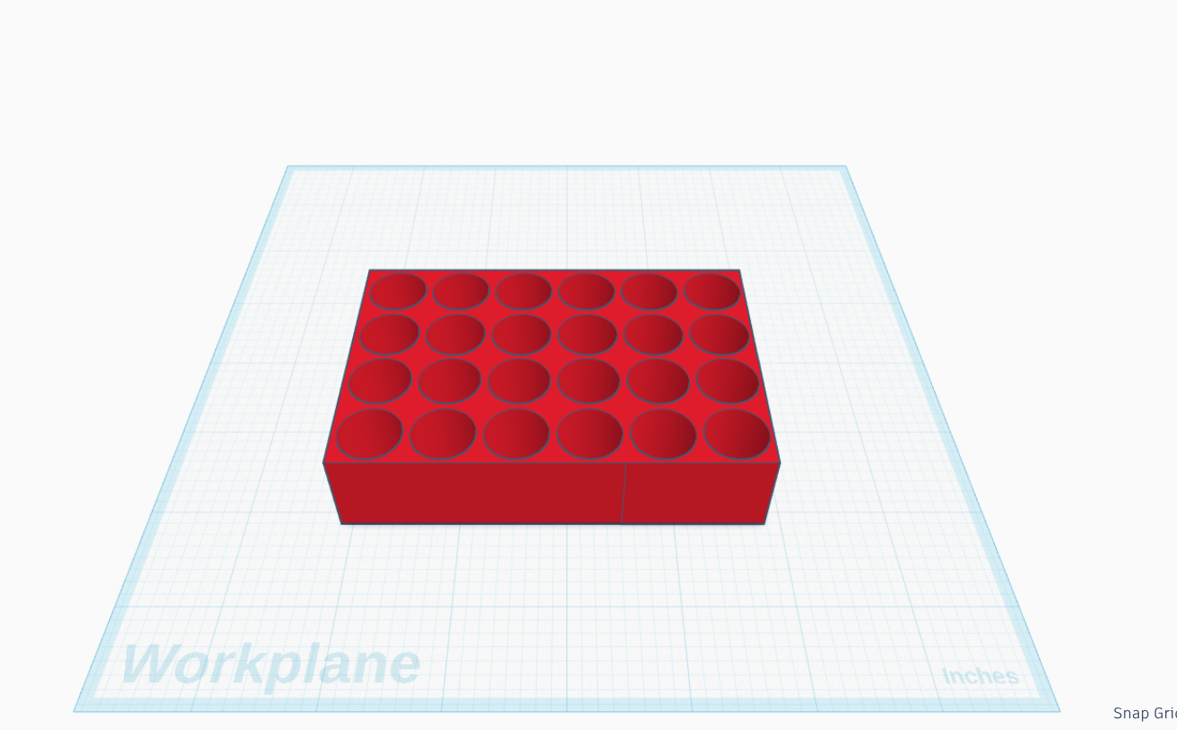 4x6 AA battery holder