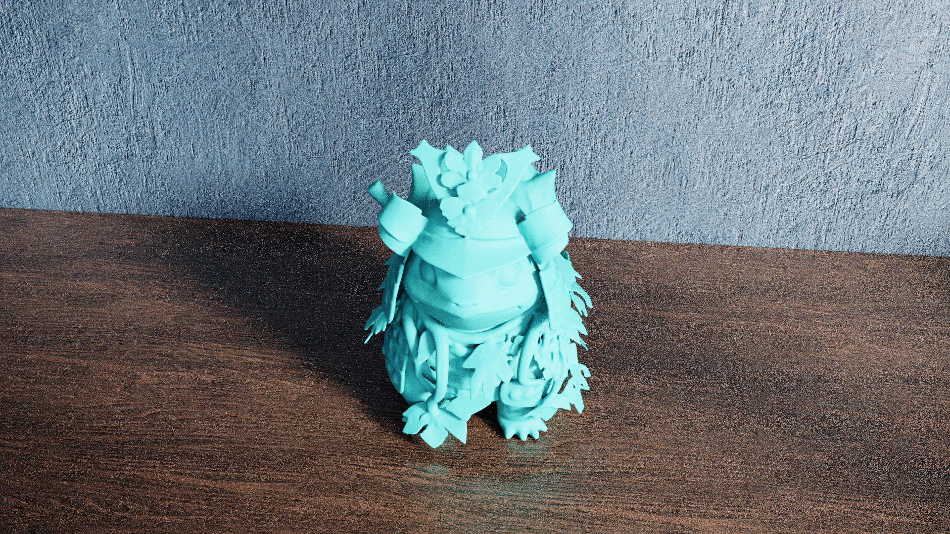 Miniatura 7 do modelo 3D Samurai Balbasar