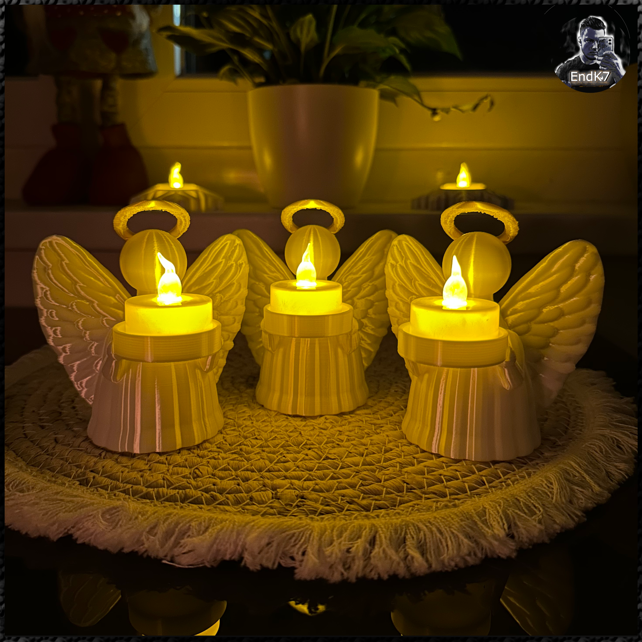 Angel Tealights 2