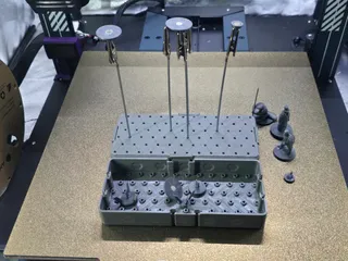 Parametric Grip for Mini Painting
