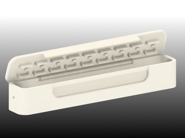 Life Bar Storage Box Alternate Parts Set #1 (X Full Life) (Kotobukiya Rockman Models) (Ver 1.0) — miniatura 2