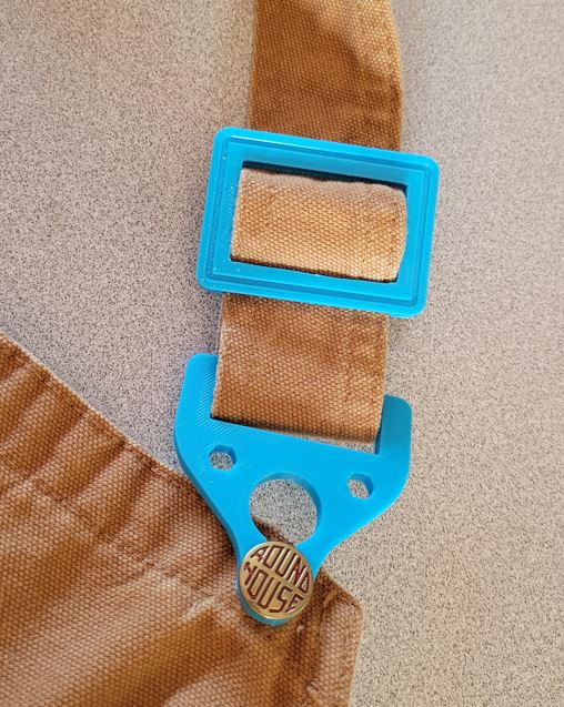Bib Overall Buckle /  Clips