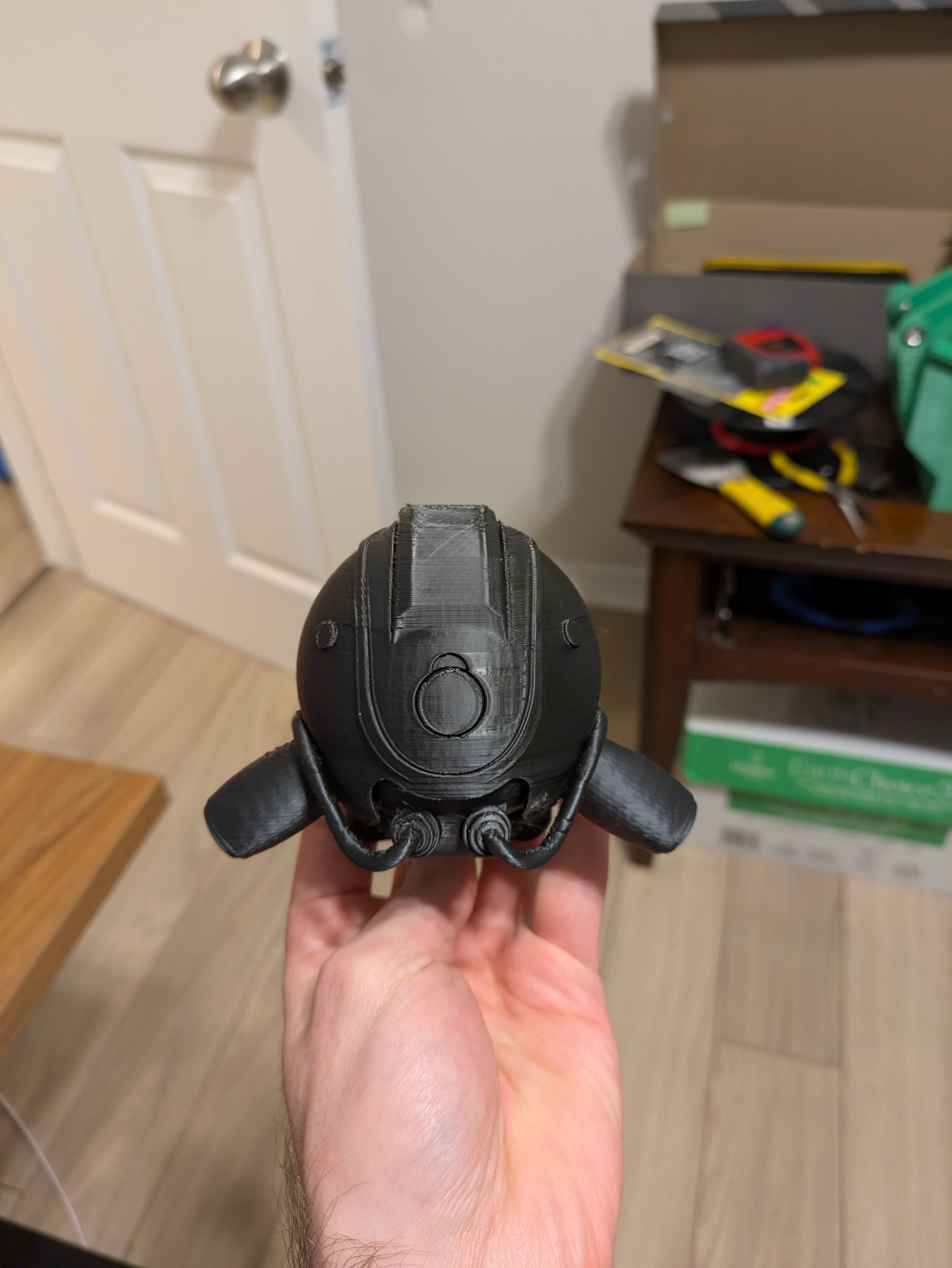 Experimental Pattern shell Ghost — thumbnail 2