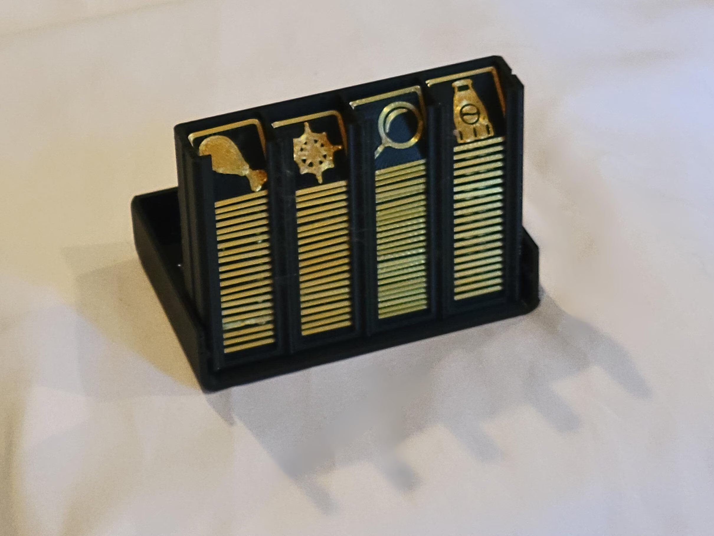 Portable Token Container