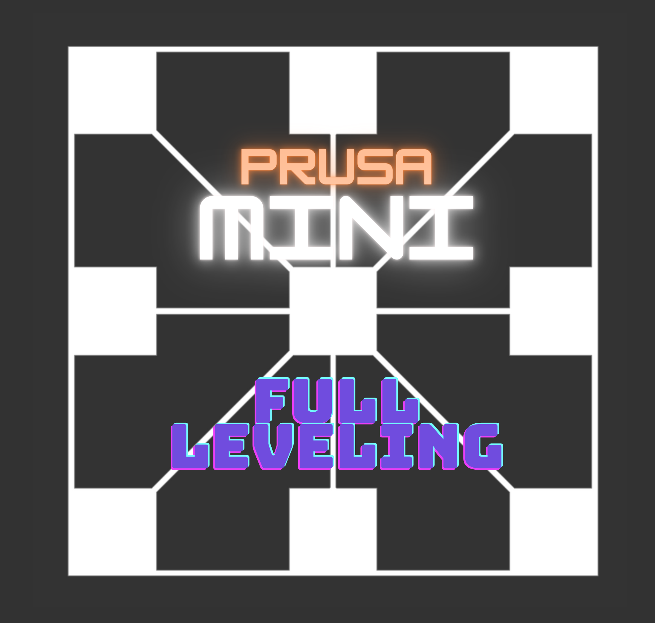 Nivelacion Test TOTAL Prusa mini/mini+
