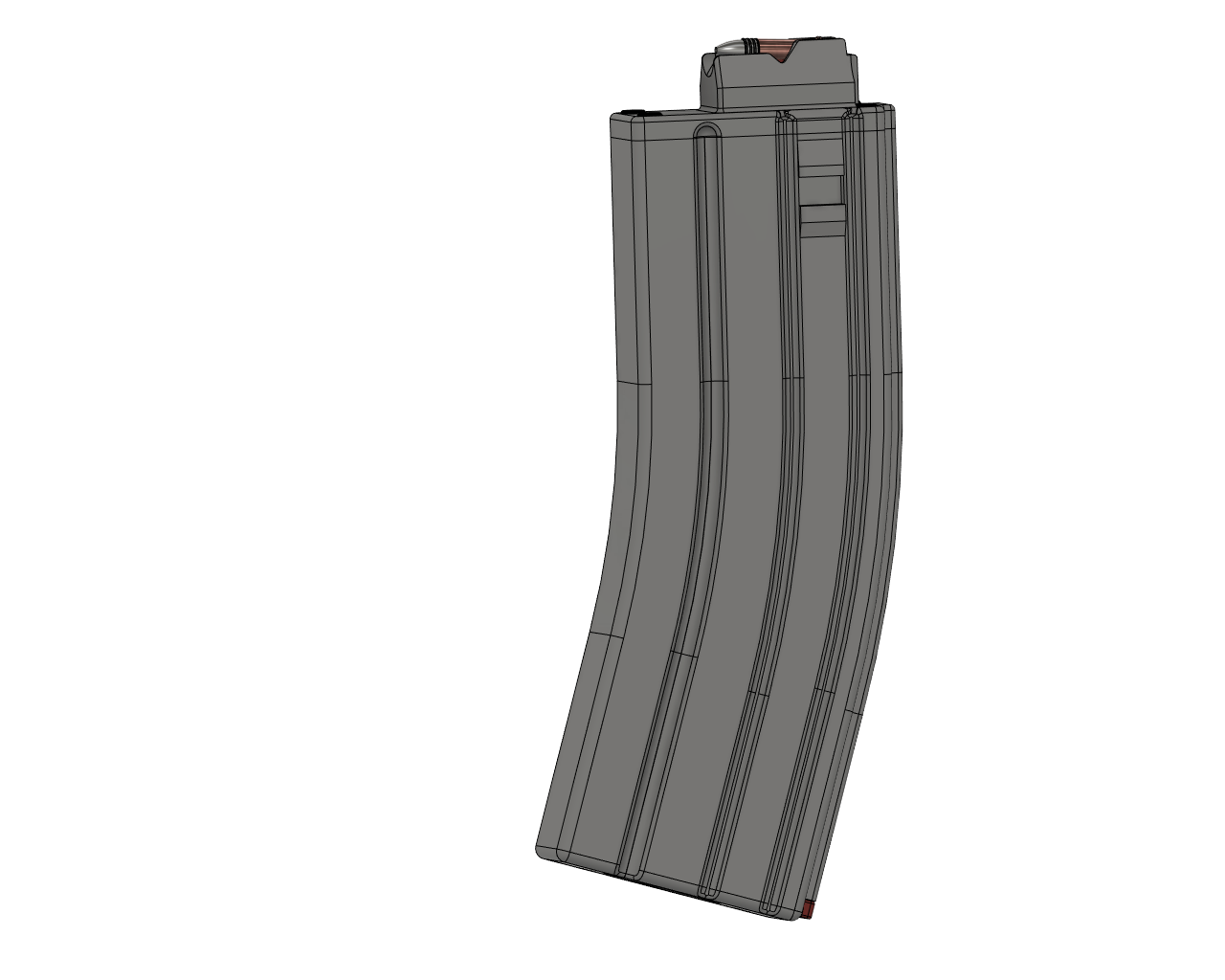 AR 22lr Ceiner/CMMG conversion STANAG Style Magazine