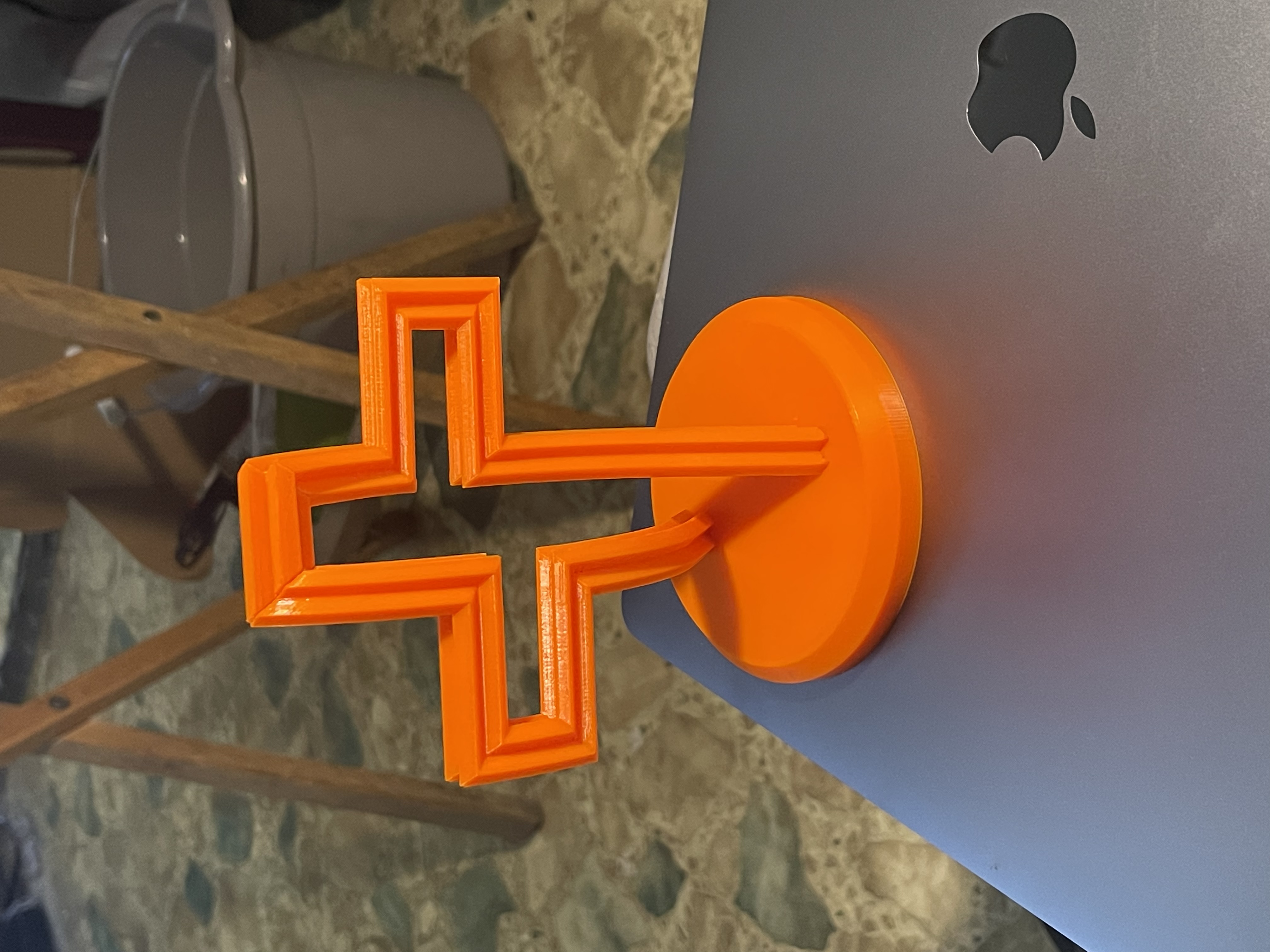 ICHTHUS CROSS by Jamaur5 Download free STL model