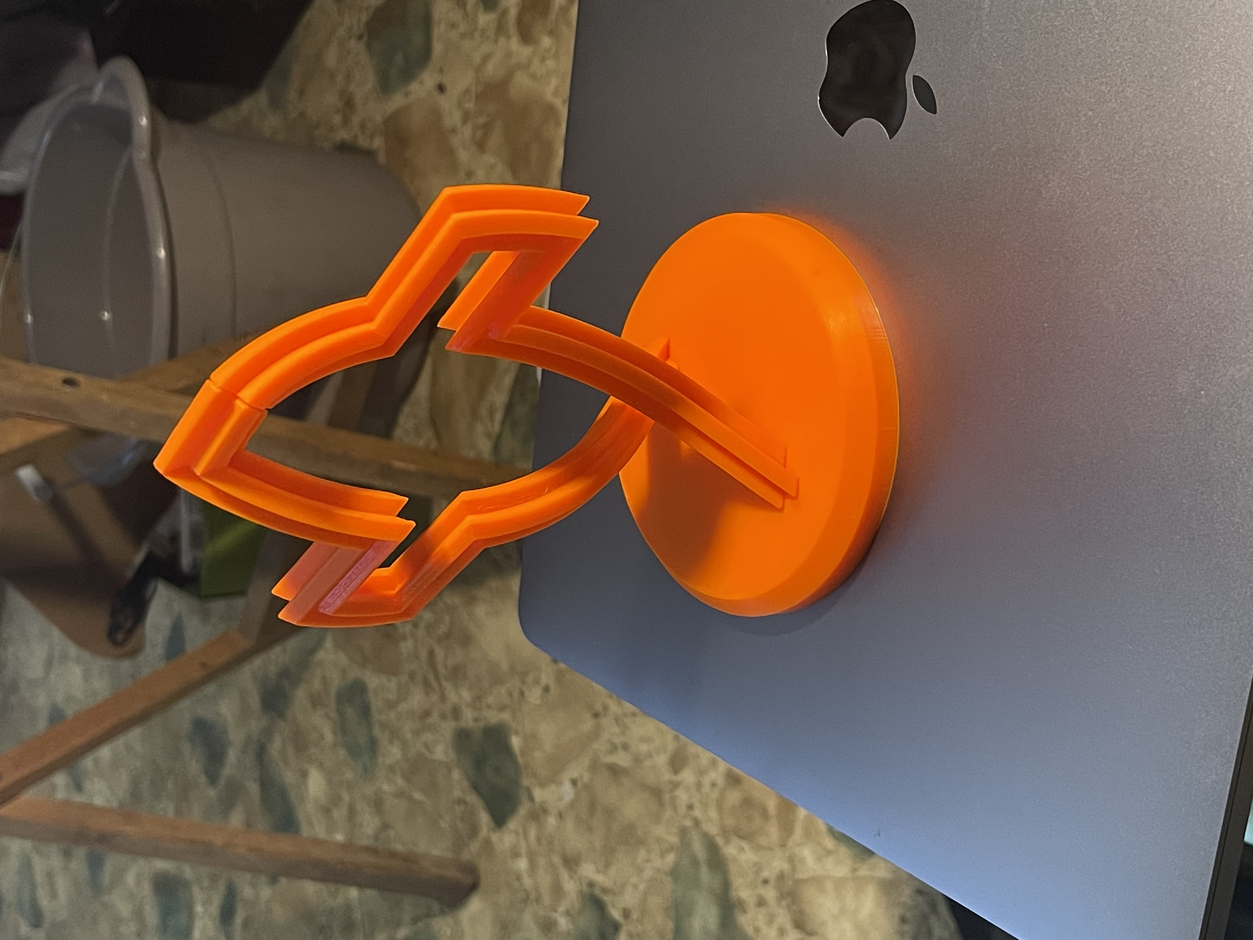 ICHTHUS CROSS by Jamaur5 Download free STL model