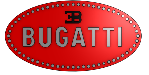 Bugatti Logo by Nathan S | Download free STL model | Printables.com