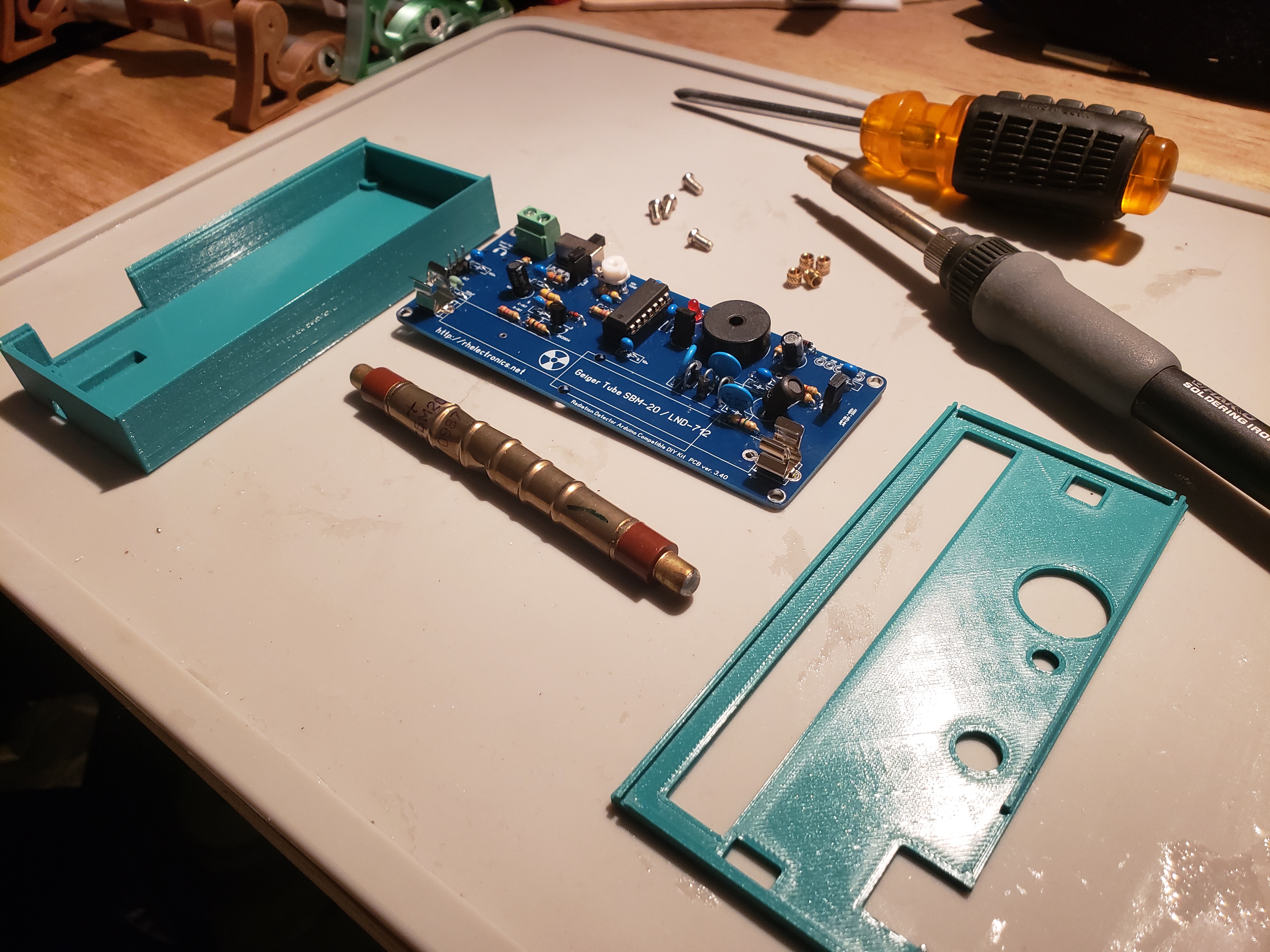 RH Electronics Geiger Counter Case