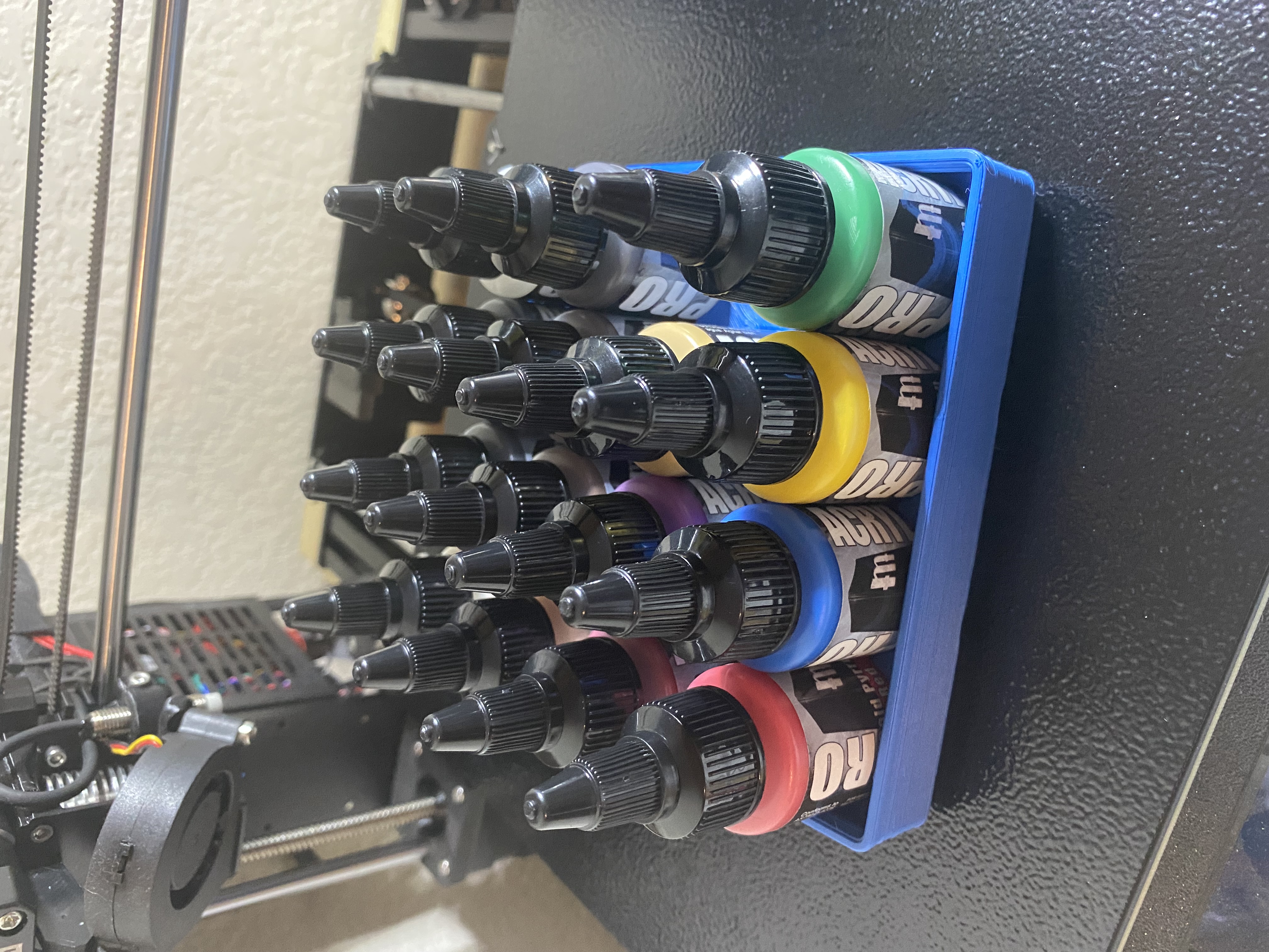 Gridfinity Pro Acryl Paint Holder