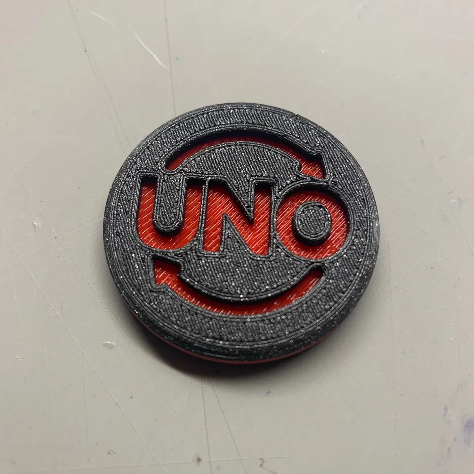 Uno Reverse by EJ, Download free STL model