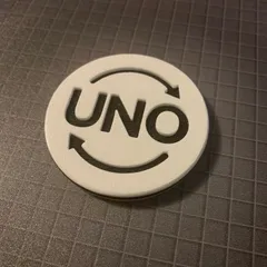 Free STL file UNO Reverse card (classic) ⏪・3D printable design