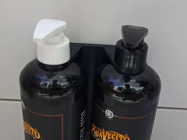 16oz Shampoo Soap bottle wall mount