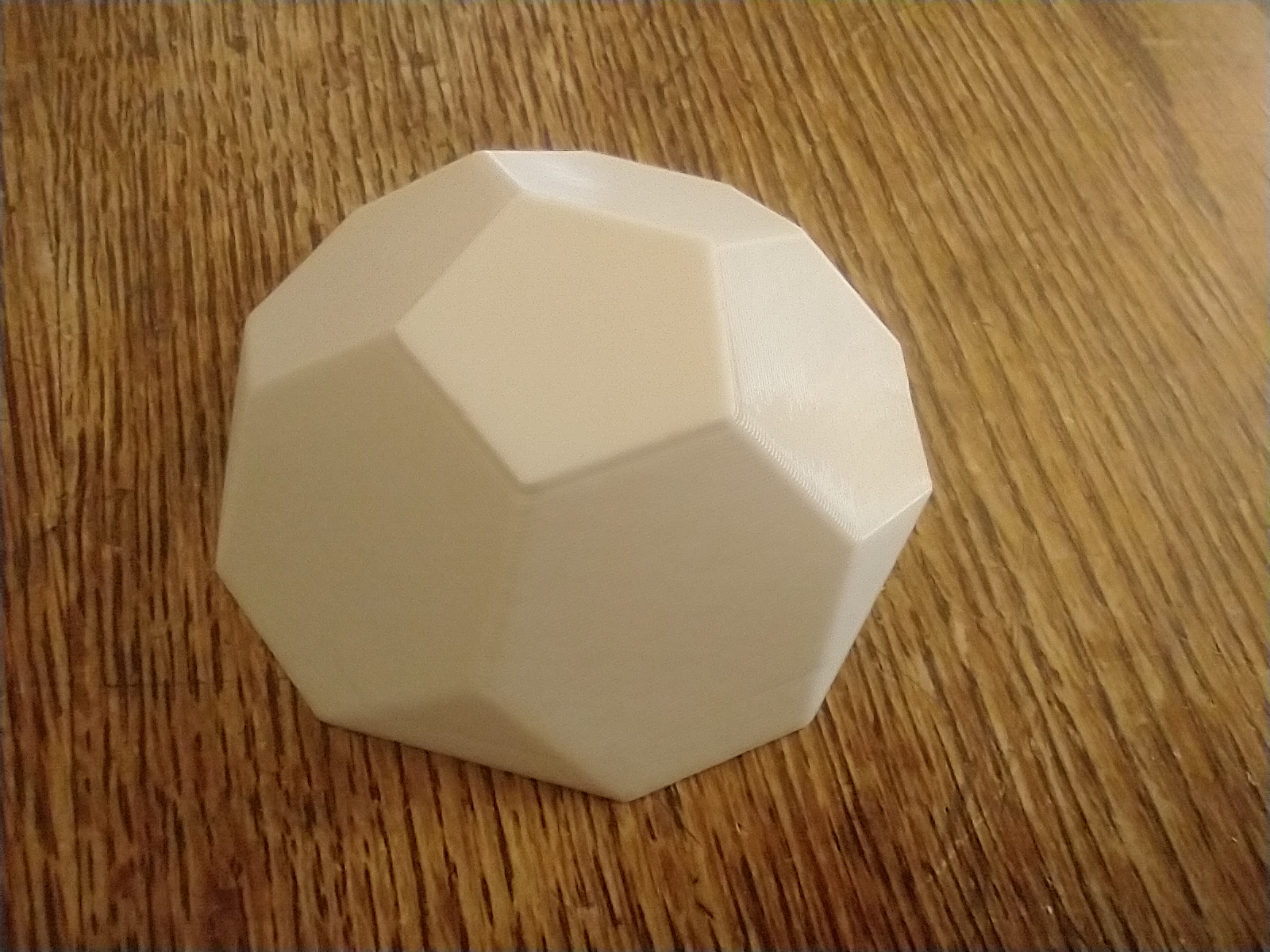 Truncated Icosahedron 2/9 Dome by Books | Download free STL model ...