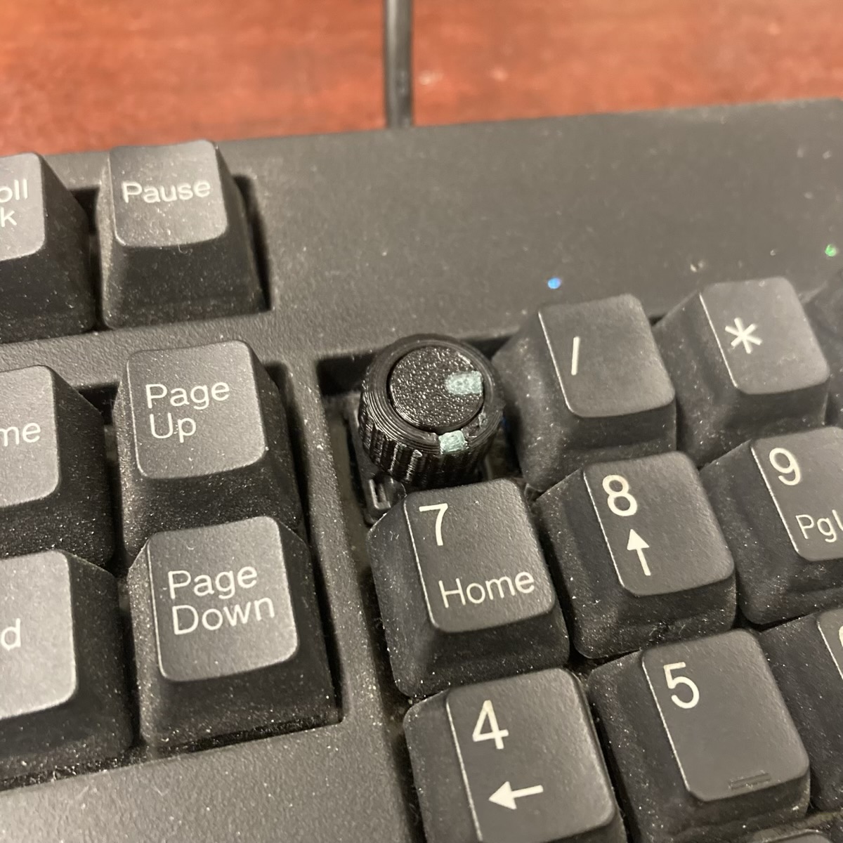 Low profile rotate to disable keycap (cherry mx)