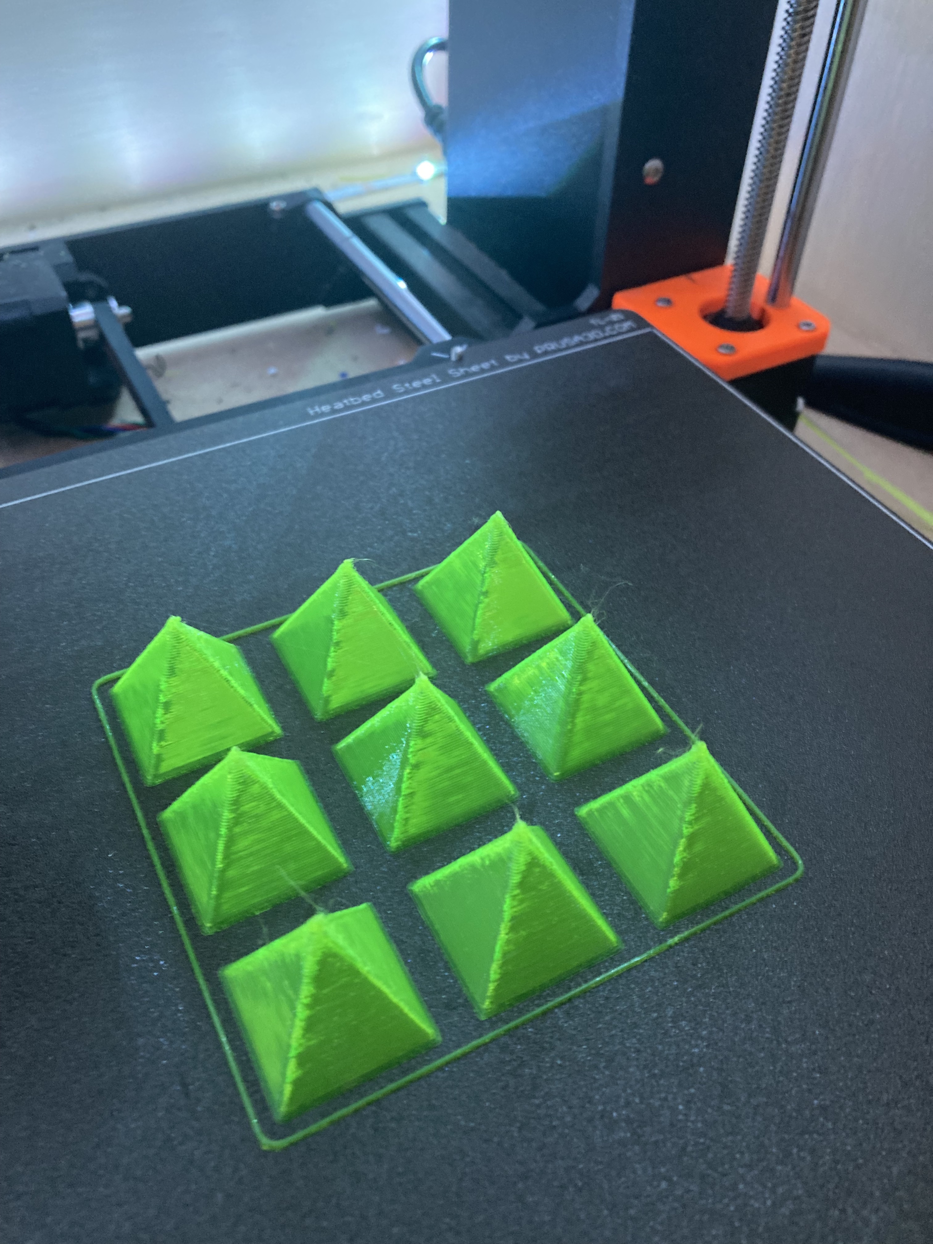Miniatura 3 do modelo 3D Super Quick-Print Paint Pyramids