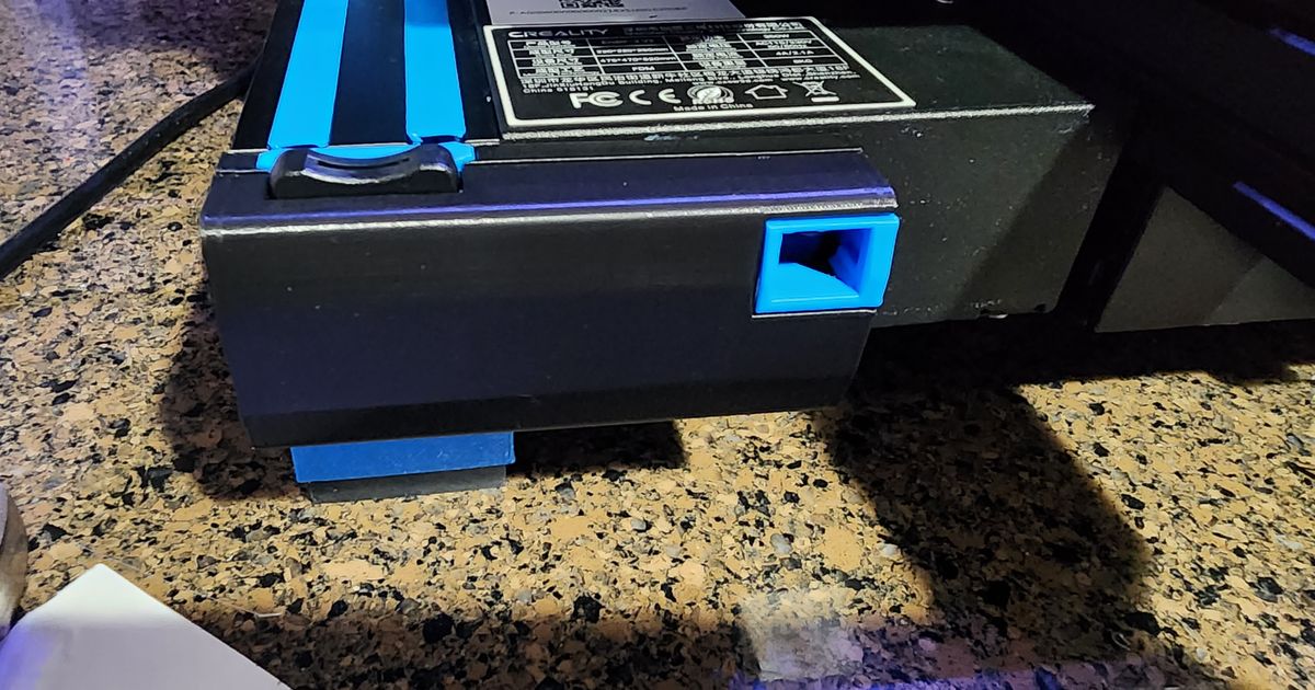 Creality Ender 3 PRO & V2 SD Card Adapter Housing Remix by Depep1