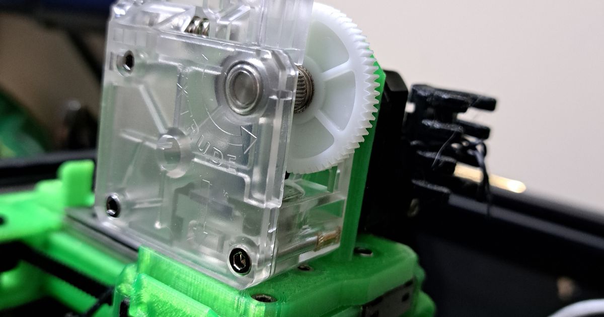 EVA3 Titan Extruder Mount by Chana Kennington | Download free STL model ...