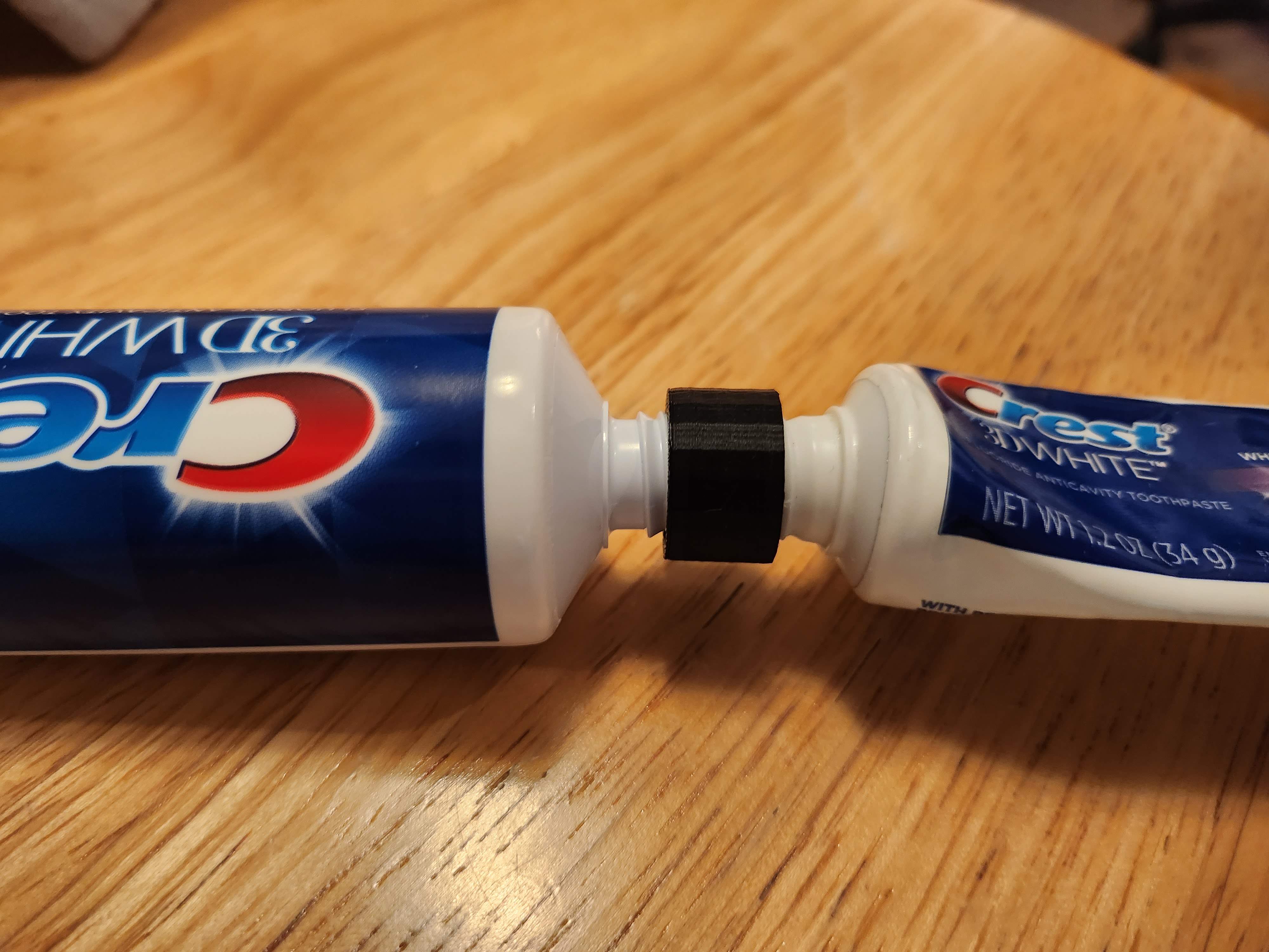 Toothpaste Tube Coupler