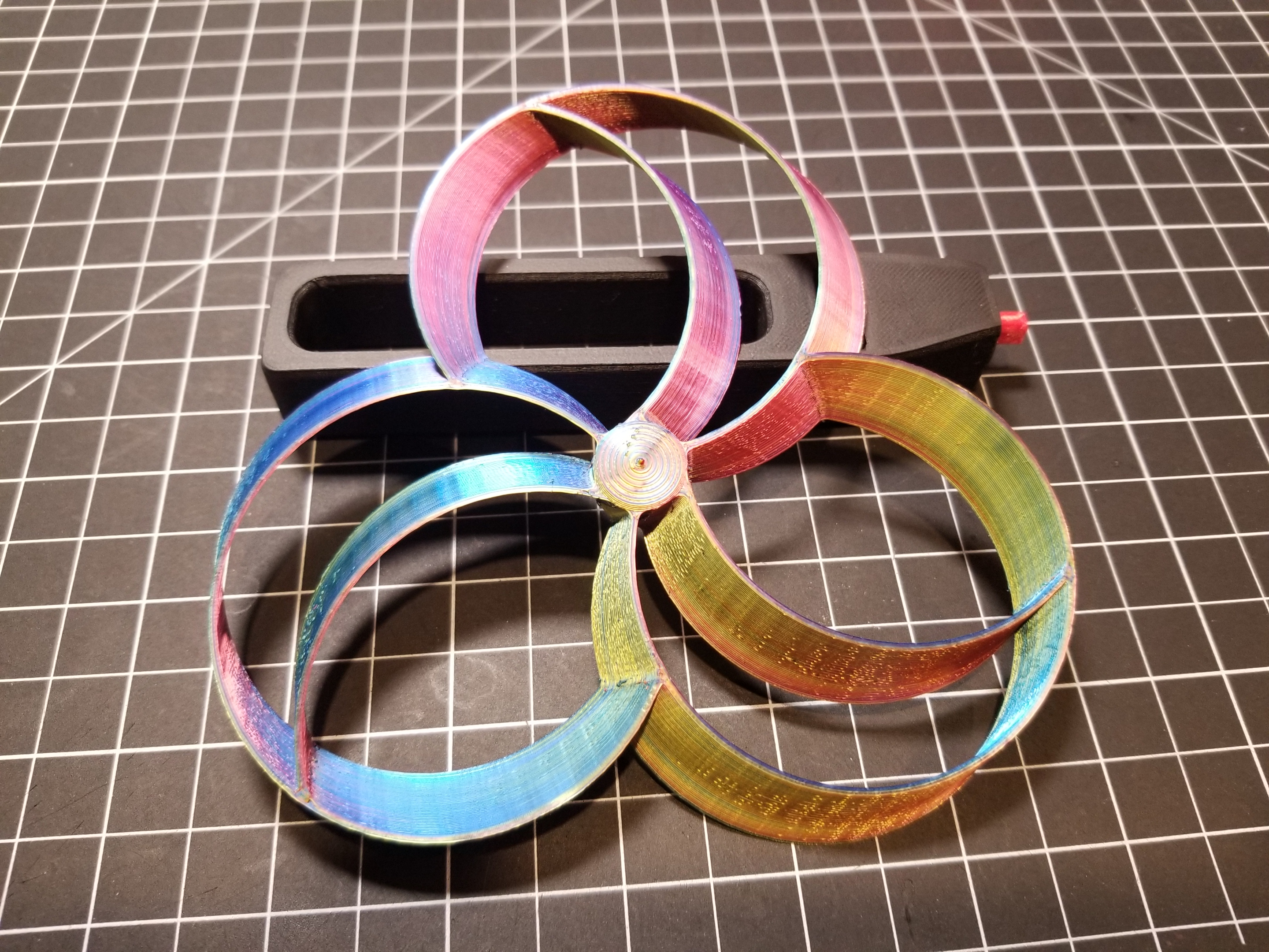 #0060 Toroidal Rotor/Propeller - 3 loop + 3 blade