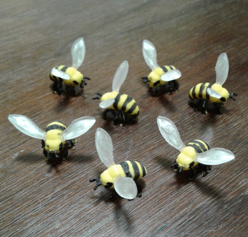 Small Bees