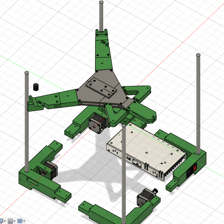 Ender Model Bed for Rook 180 (Mod 235)