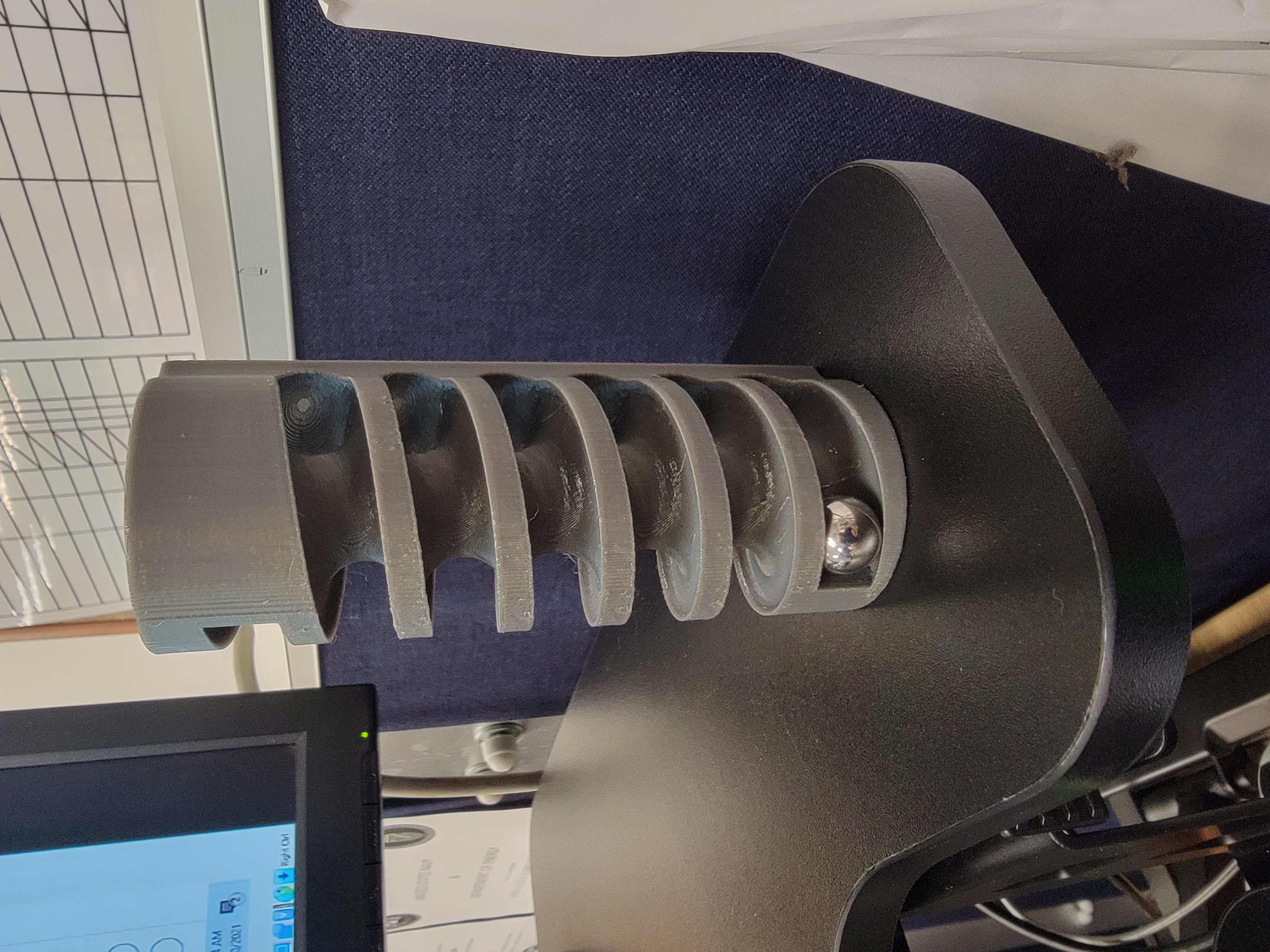 Spiral for 1/2" bearing