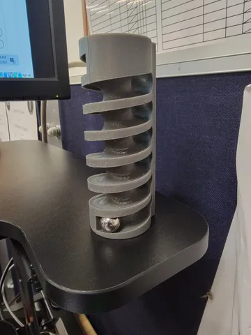 Spiral for 1/2" bearing