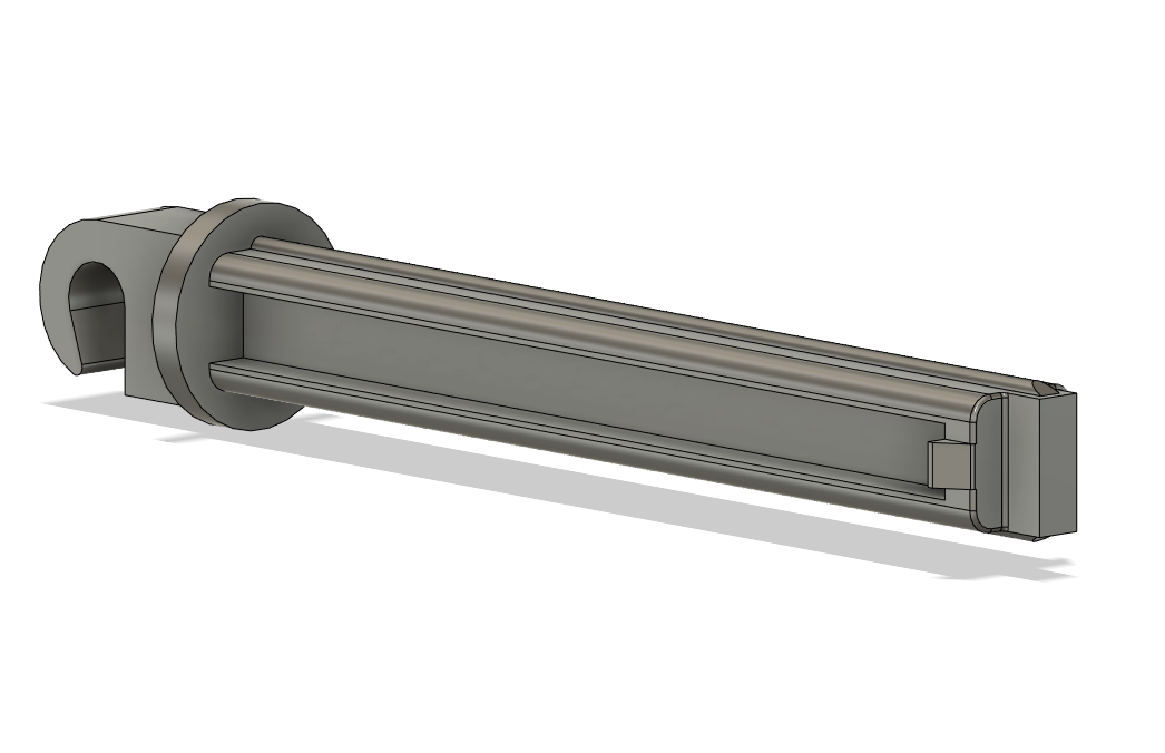 Bruder Hydraulic cylinder part for front loader