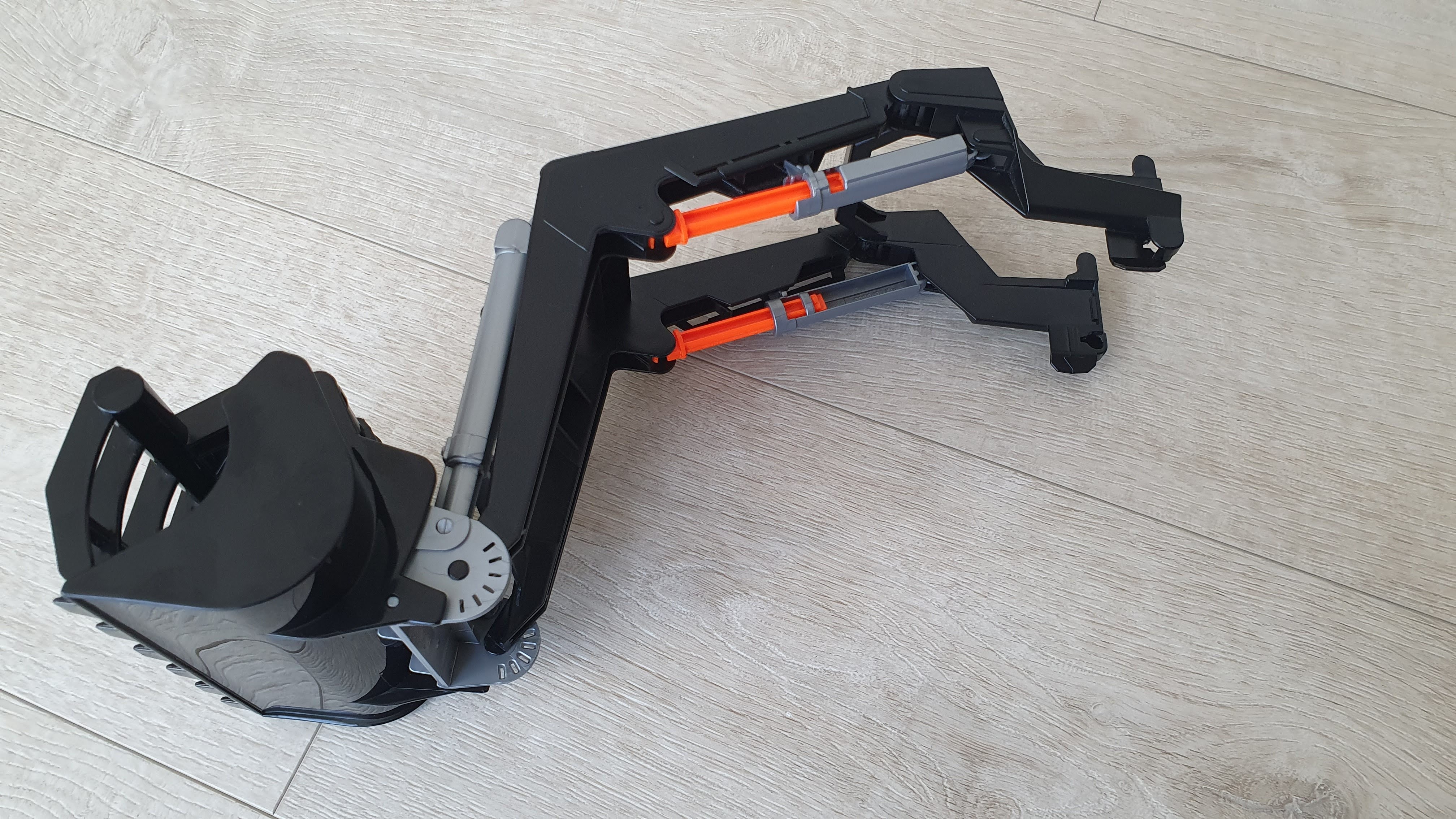 Bruder Hydraulic cylinder part for front loader by hunger | Download