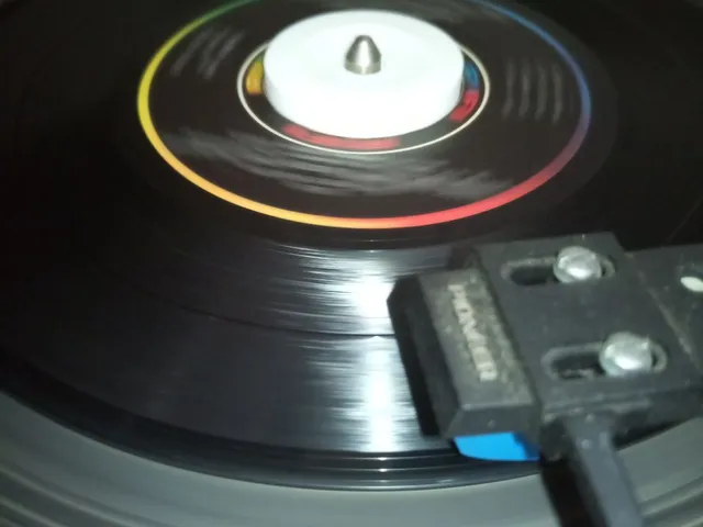 45 Record Adapter