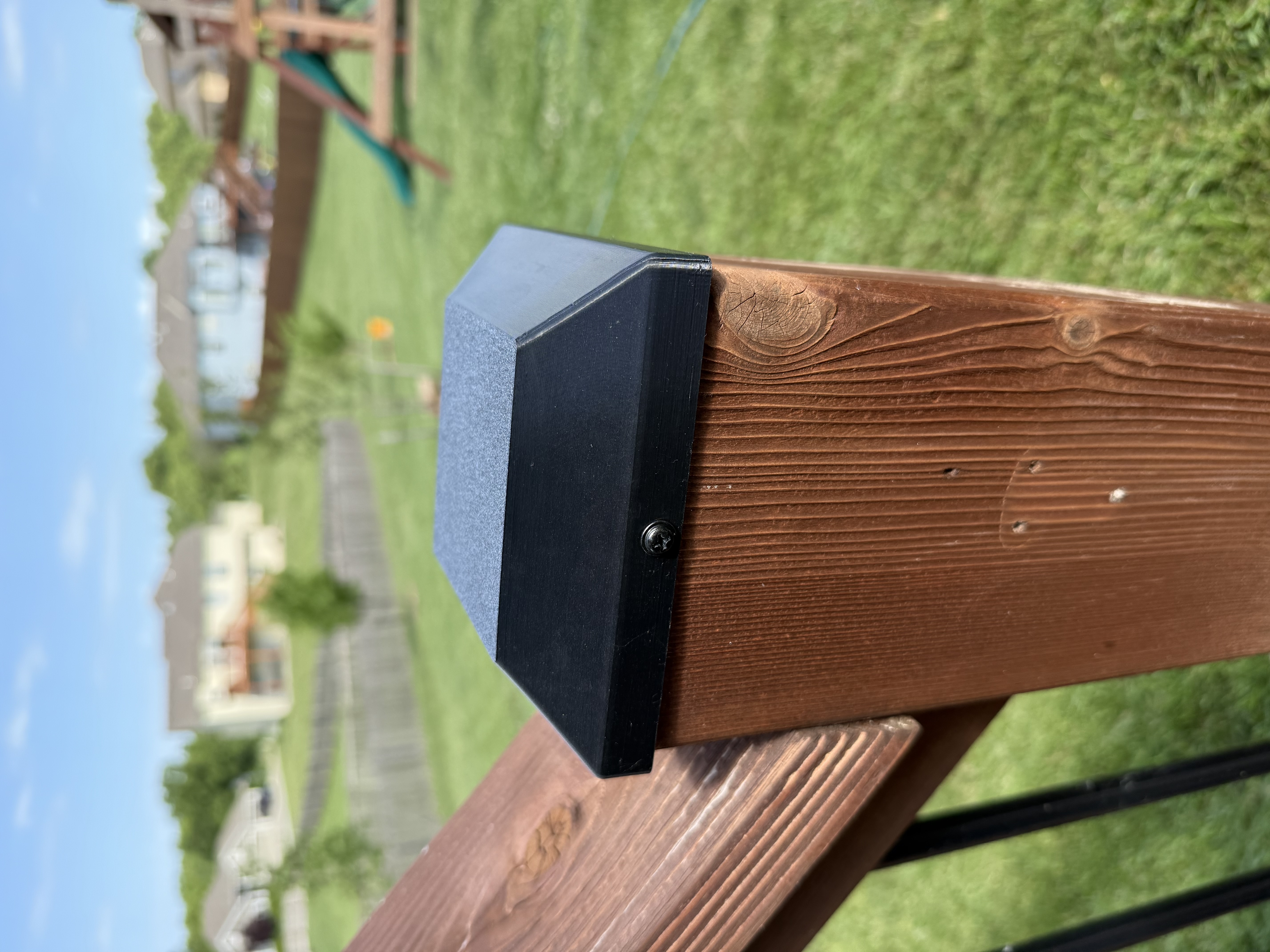 4x4 Fence & Deck Post Caps (3.5" Nominal)