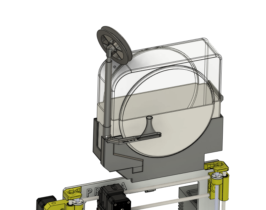 FIlament Dry Box Mount by JOATZ, Download free STL model