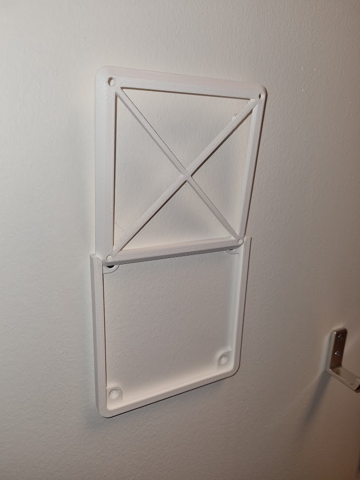 VESA 100 mini PC wall mount kit