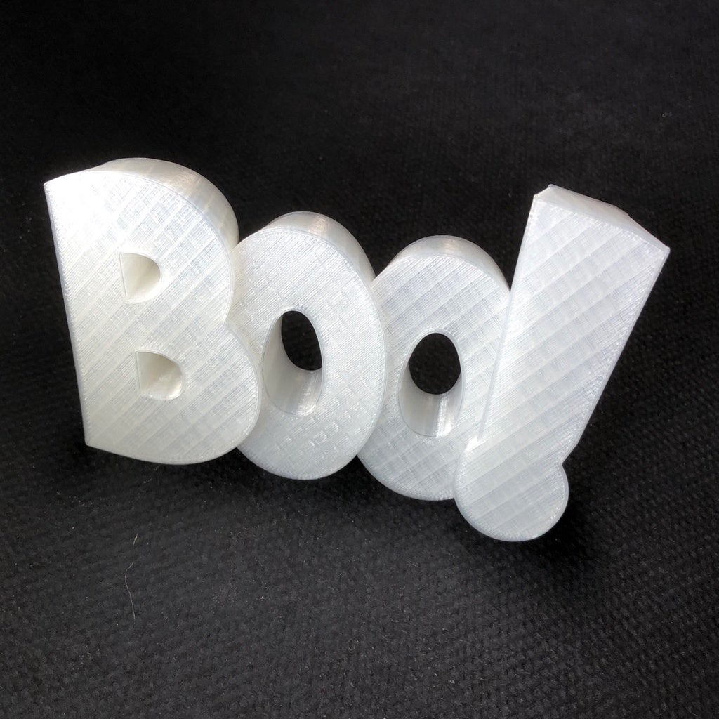 Miniatura 2 do modelo 3D Boo! Ville 2