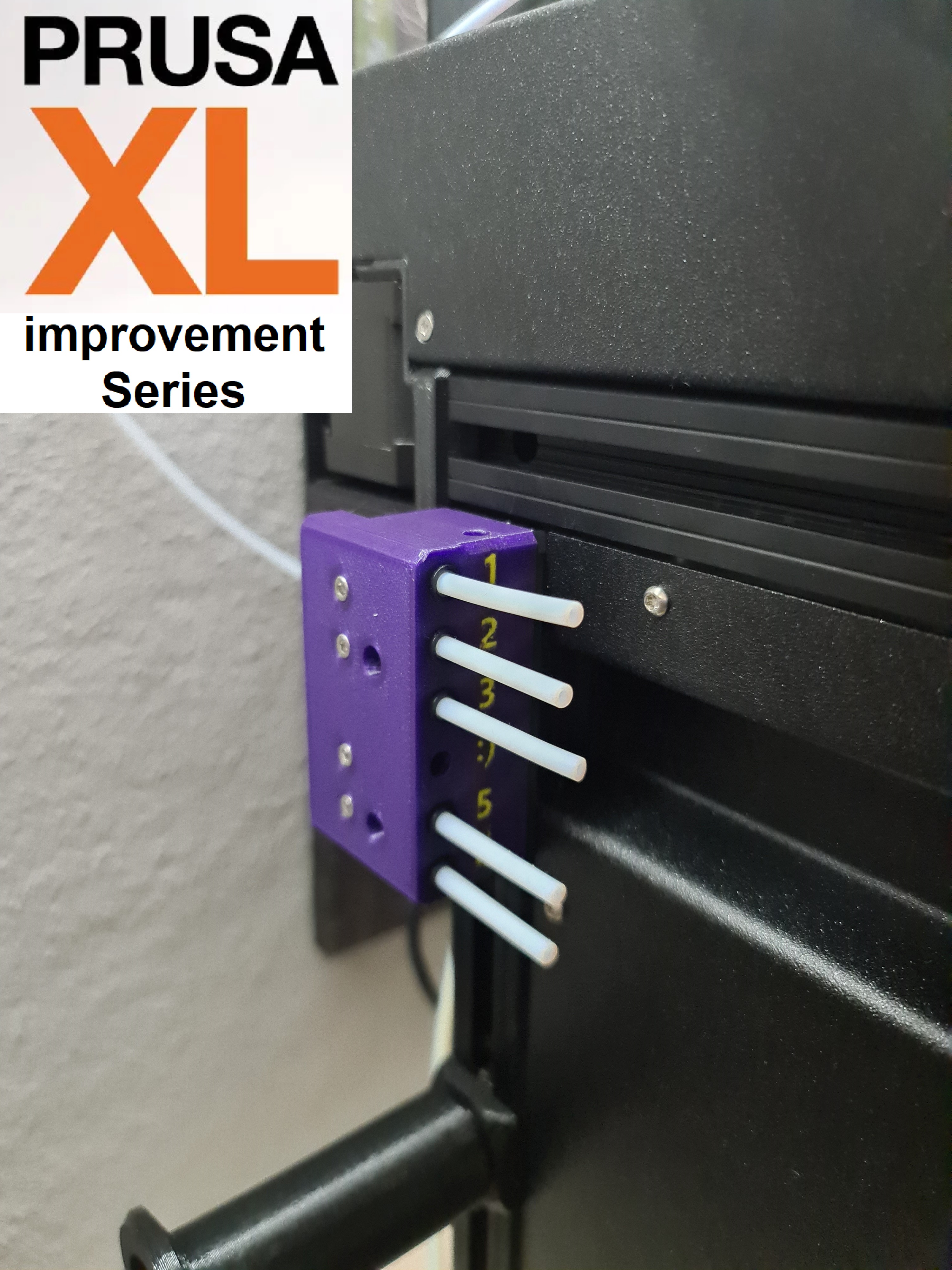 Prusa XL series: 5x Filament Sensor left