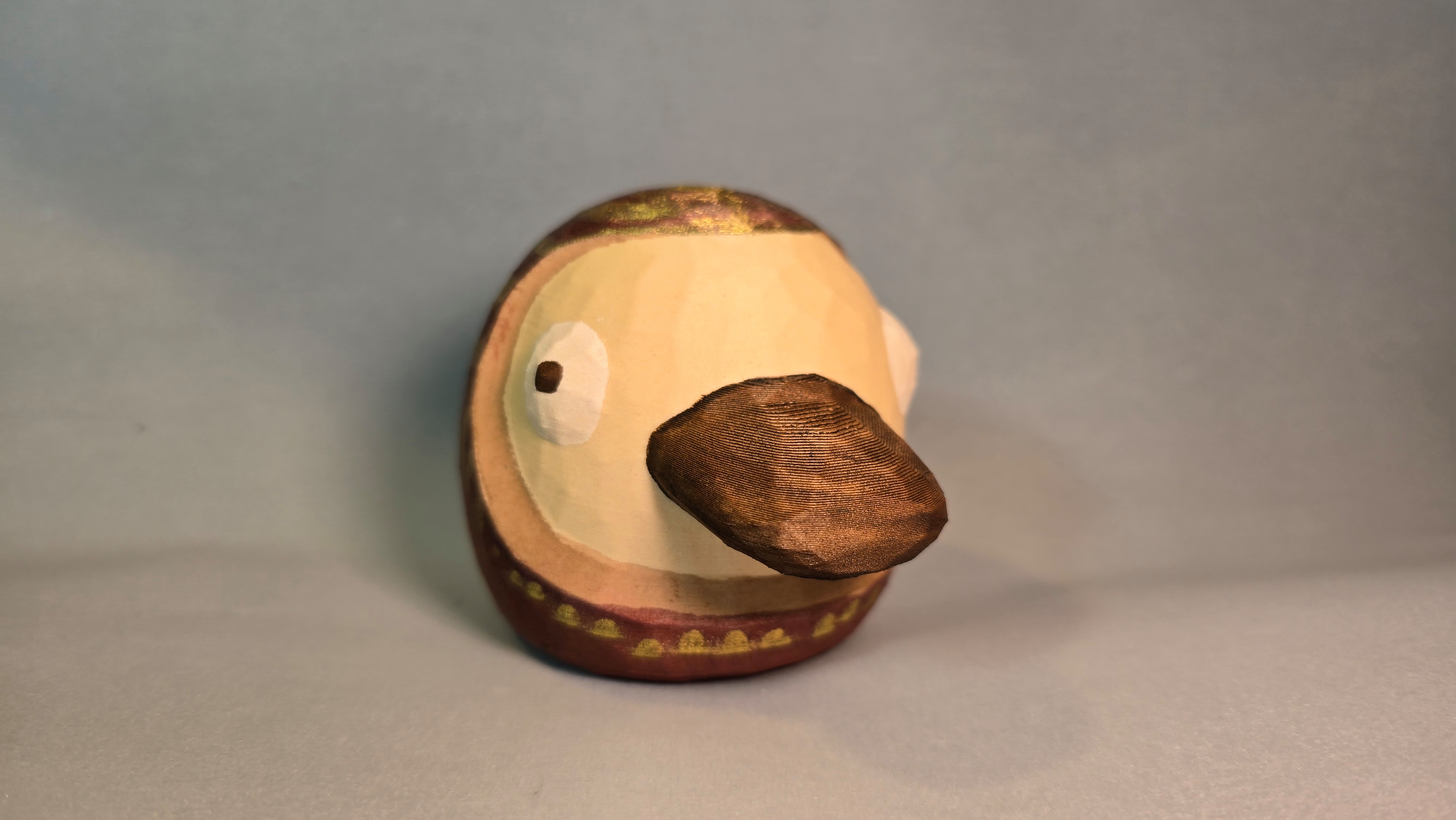platypus Daruma