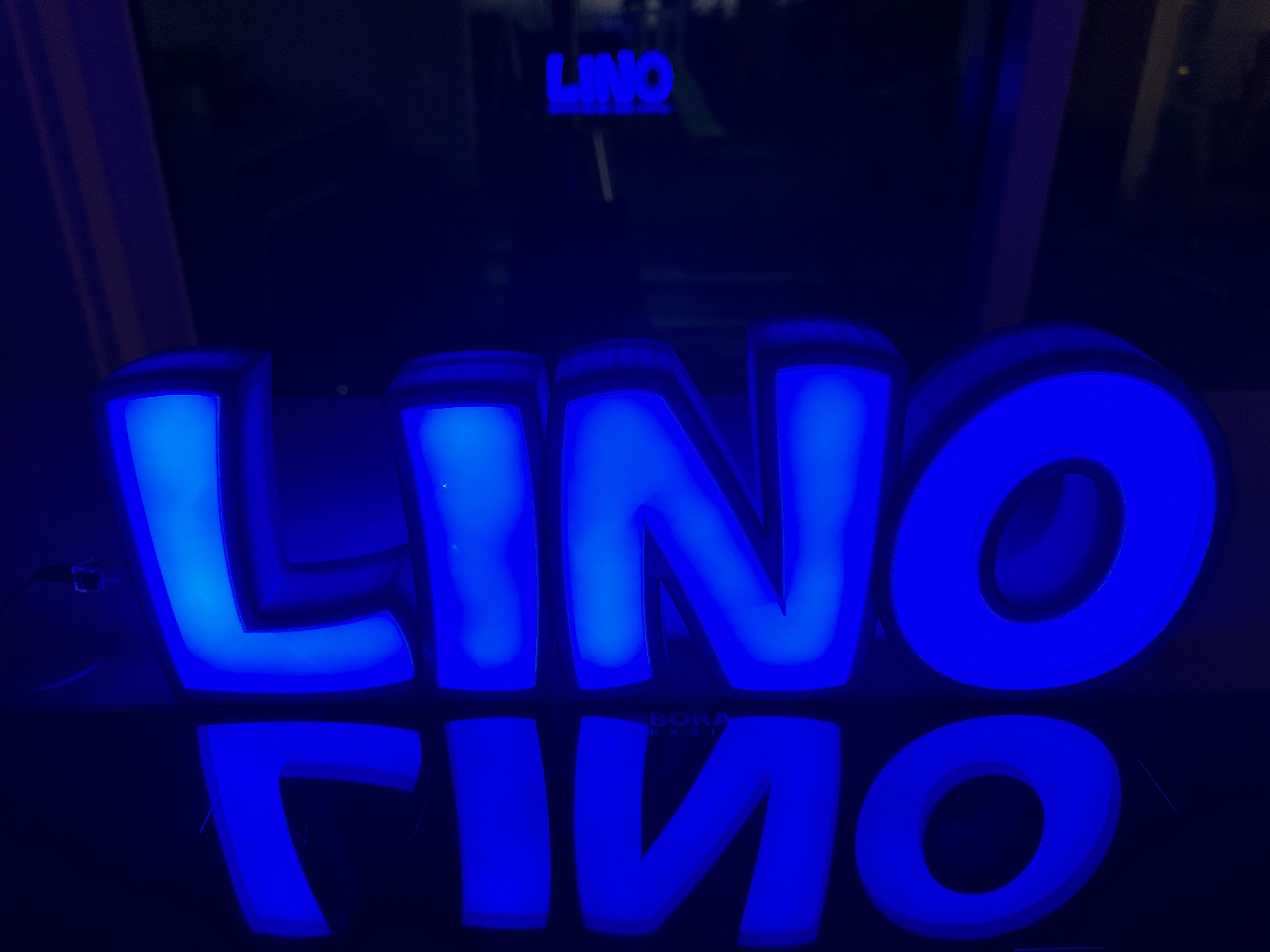 "LINO" LED- Namenslampe