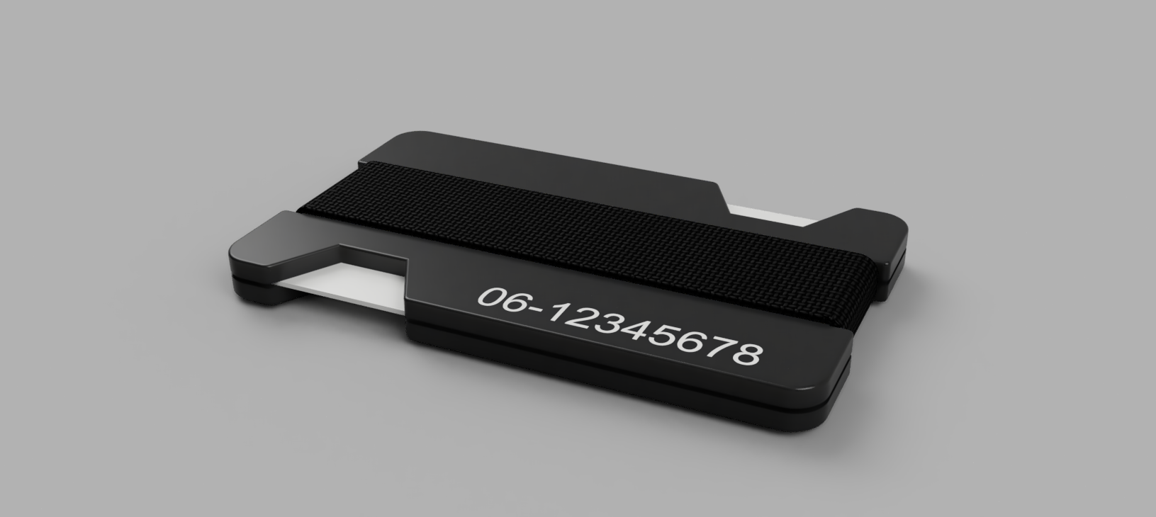 Slim wallet