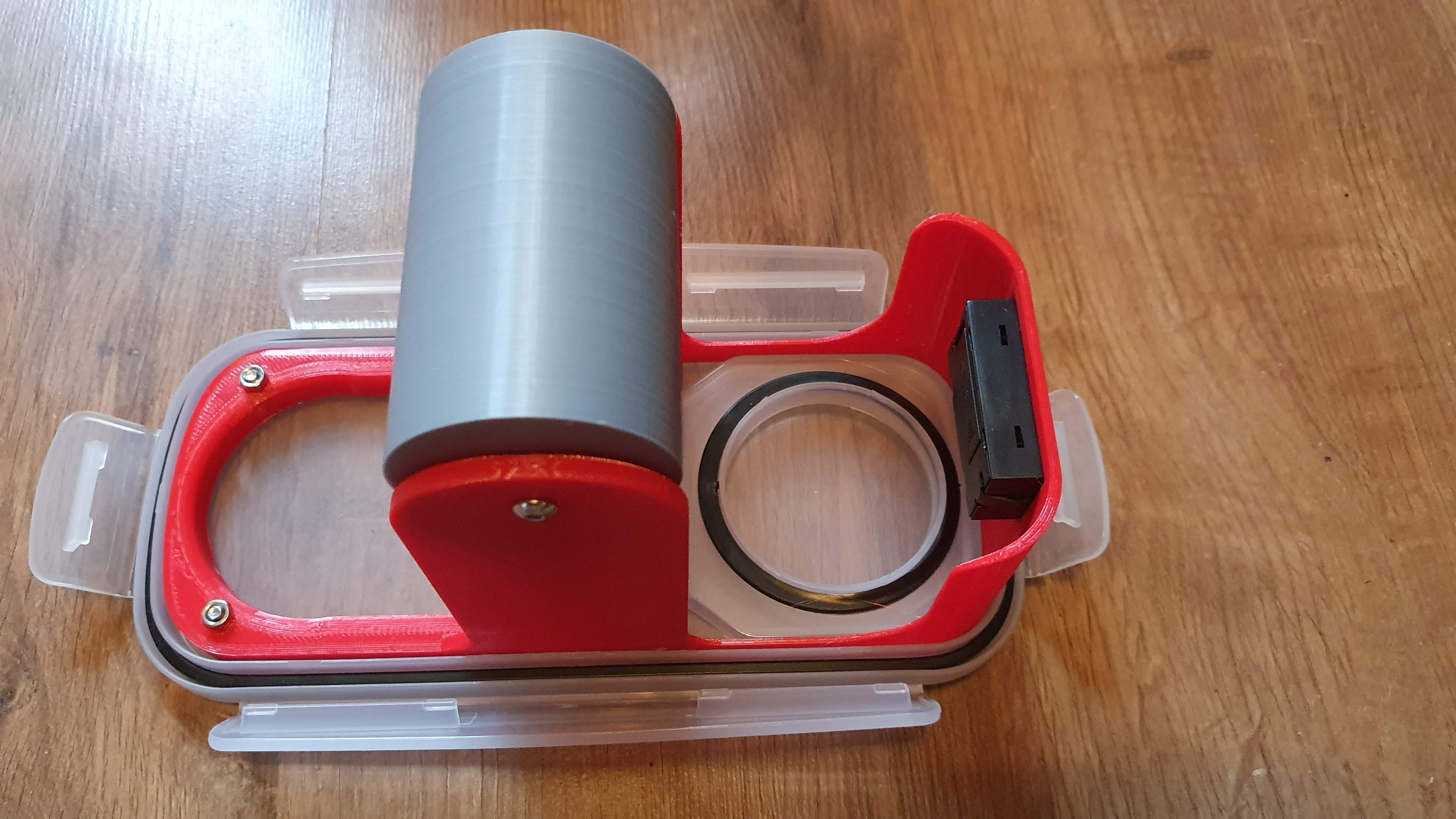 4 L Dry box spool holder round lid hole by Champ 1800 Download free