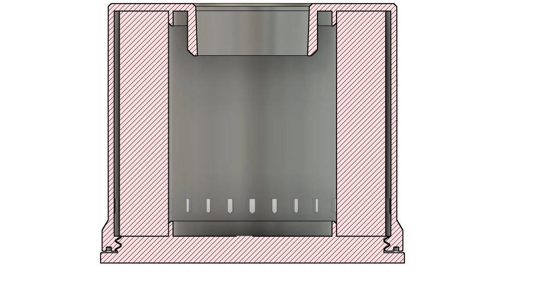 Large Air FIlter Housing v1 by JOATZ Download free STL model