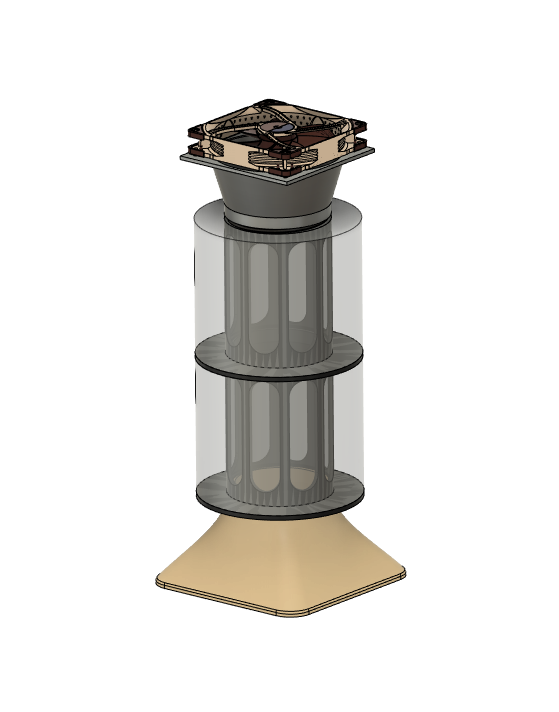 Air Purifier v2 by JOATZ Download free STL model