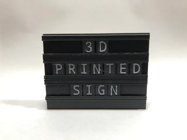 Changeable Sign!