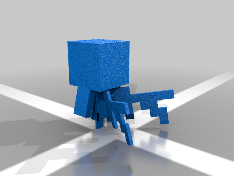 Miniatura 2 do modelo 3D Allay (From Minecraft)