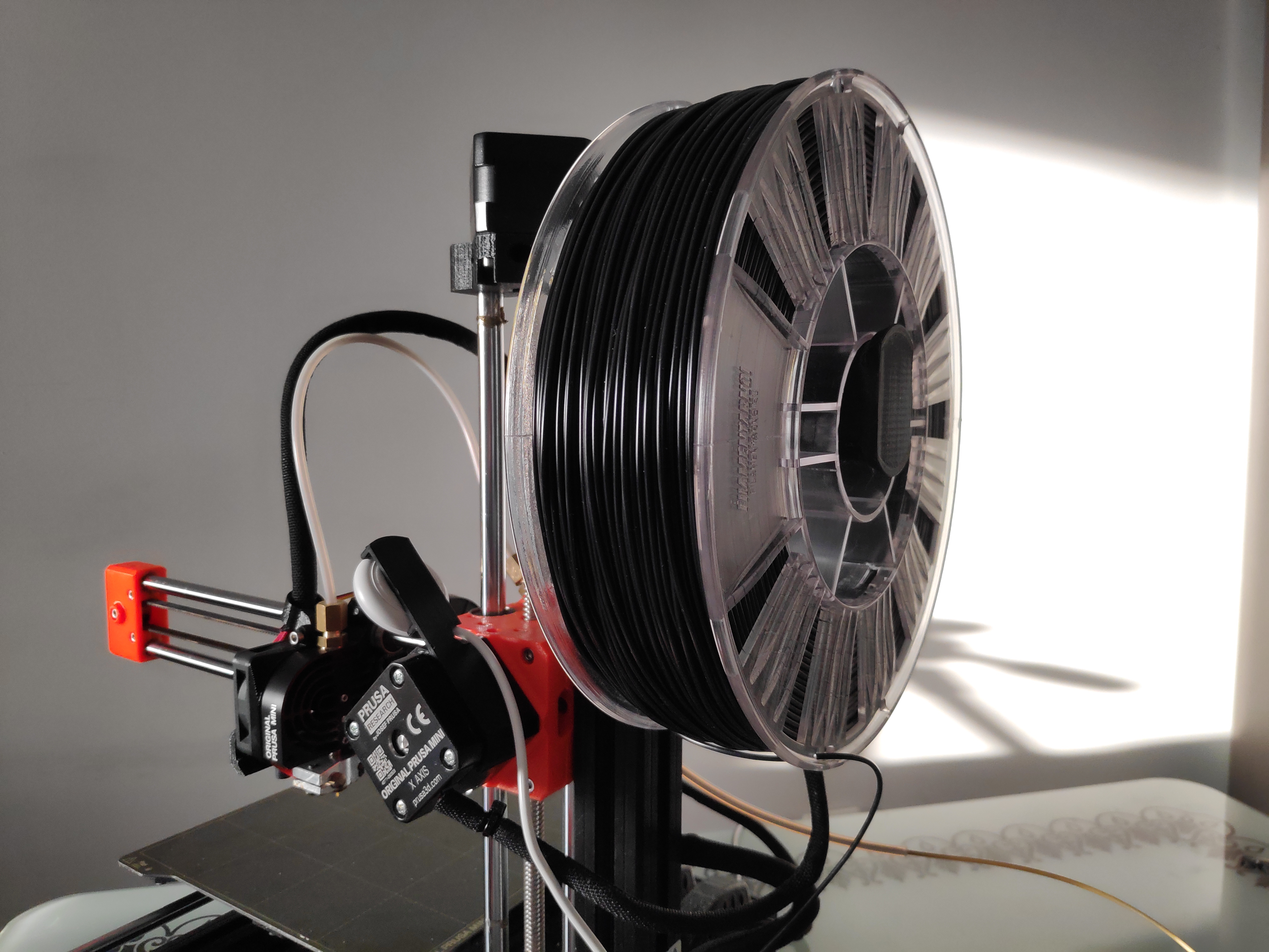 Simple Prusa Mini Spool Holder